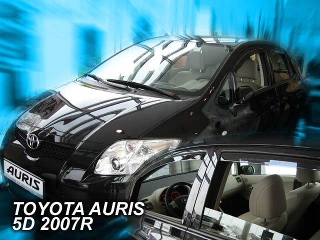 Heko vindavviser til Toyota AURIS I 5-dørs. – PMMA Plexi