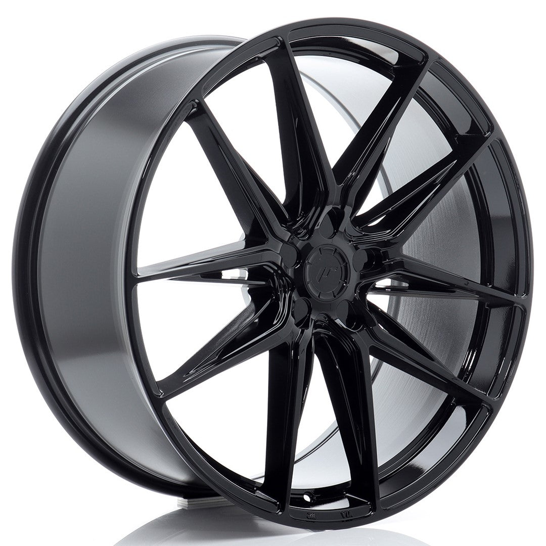 Felg JR Wheels JR44 22x9" Black – sett forfra