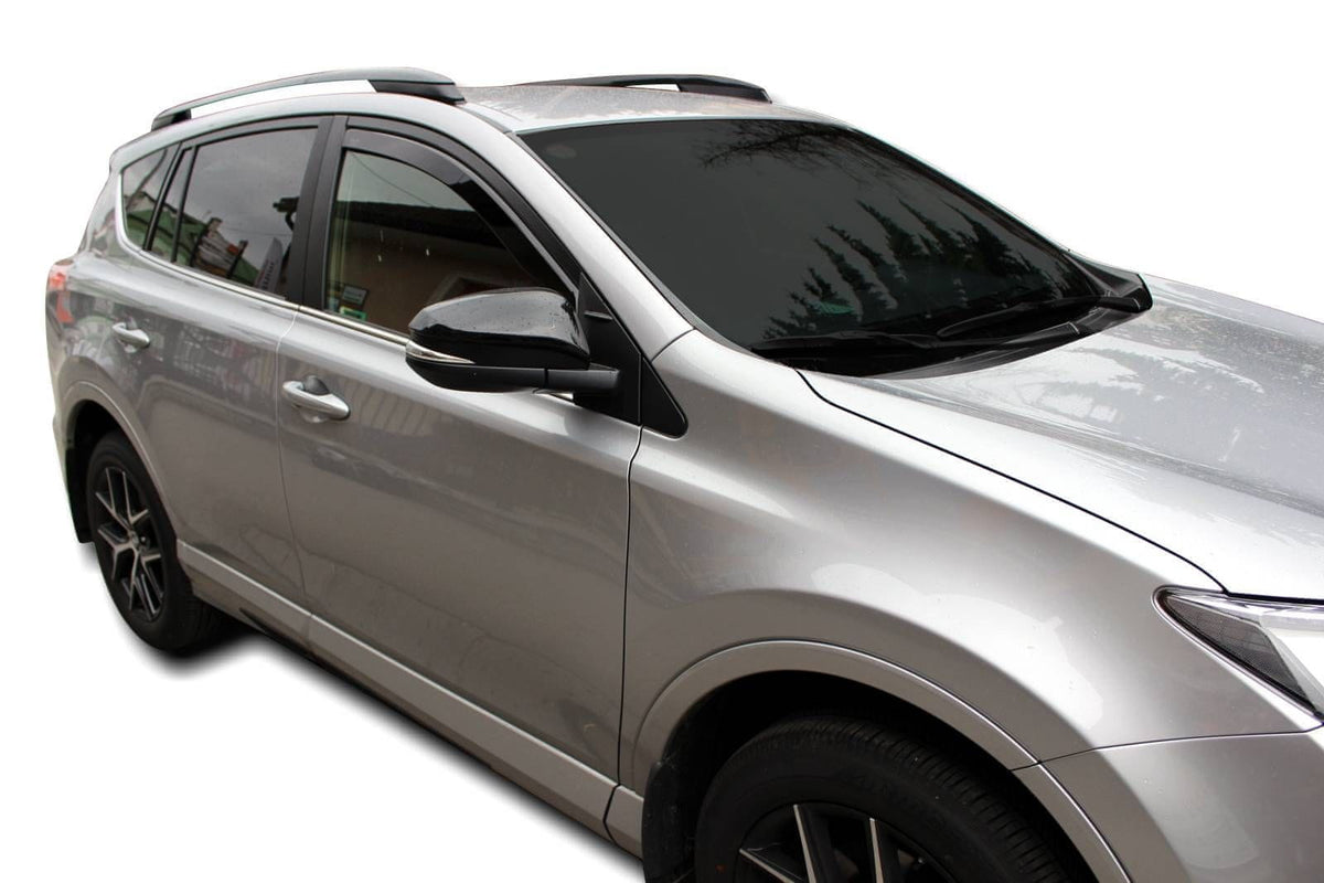 Heko vindavviser til Toyota RAV4 IV / sett 2 stk. – PMMA Plexi
