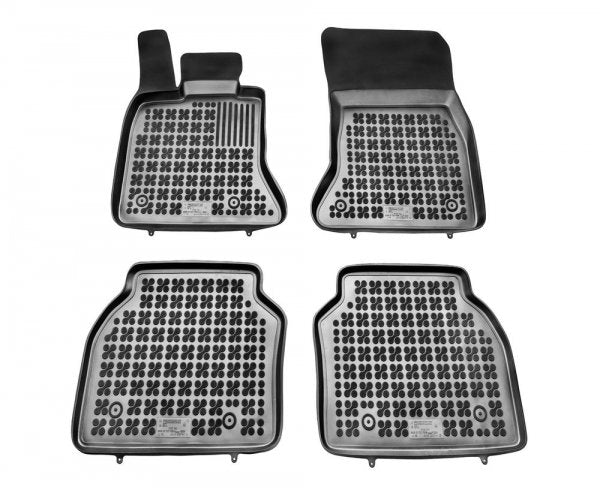 Rezaw-Plast gulvmatter til Bmw 5 Gran Turismo (F07) – gummi