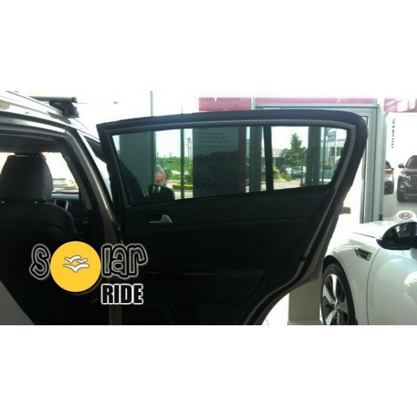 Solskjerm Kia Sportage IV (2015-2021) (3 stk) - sett bakfra