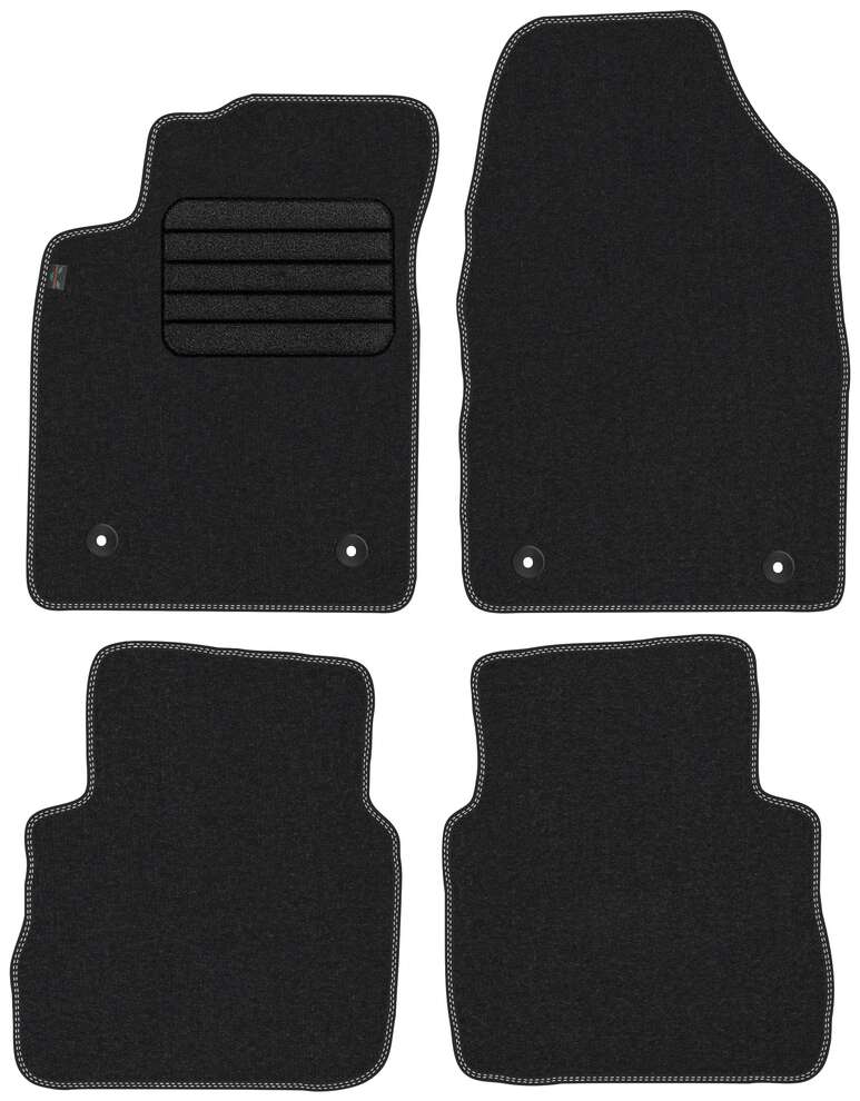 Unknown stoffmatter til Opel Vectra C Kombi – premium velour
