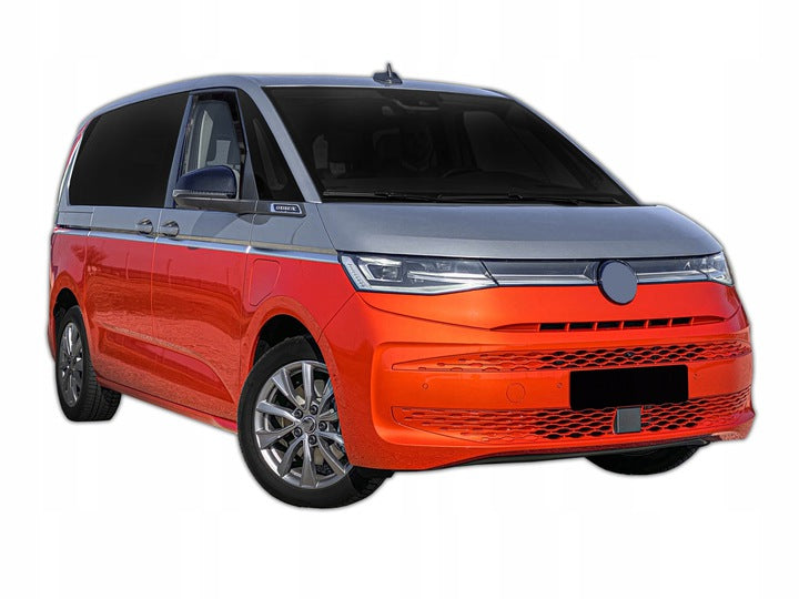 Heko vindavviser til Vw T7 Multivan – røykfarget sotet svart
