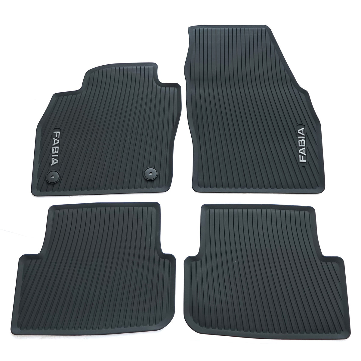 VAG OEM gulvmatter til Skoda Fabia IV – HDTE material