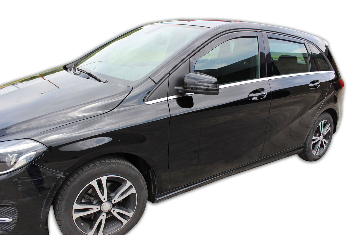 Heko vindavviser til Mercedes B-Klasse W246 / B-Klasse Electric Drive – PMMA Plexi