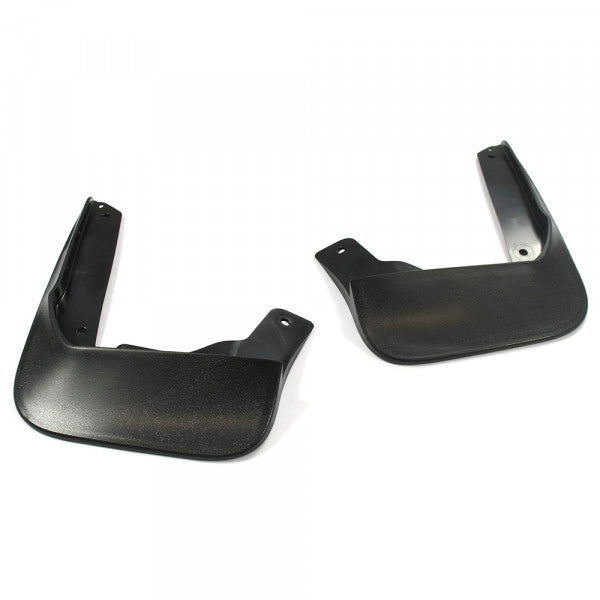 VAG OEM skvettlapp til Skoda Fabia III (NJ) / Black - sett 2 stk. – svart farge