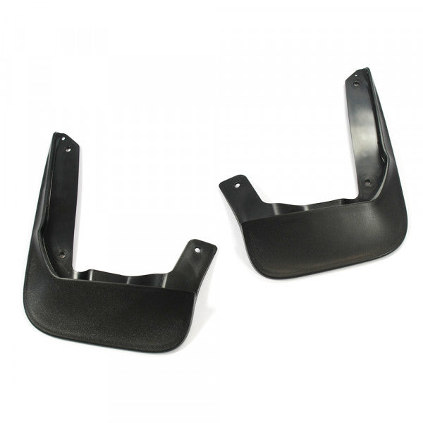 VAG OEM skvettlapp til Skoda Fabia III (NJ) / Black - sett 2 stk. – ABS Automotive materiale