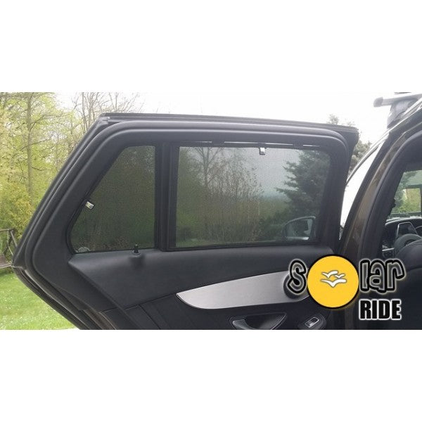 Solskjerm Mercedes C-Klasse (W205 / S205) STV (2014-2021) (6 stk) - sett bakfra