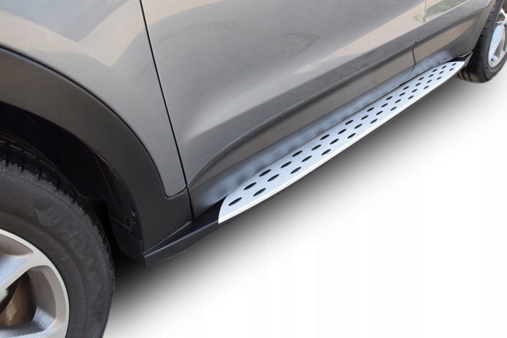 Stigtrinn Hyundai Santa Fe Scoutt (2012-2018) - sett bakfra