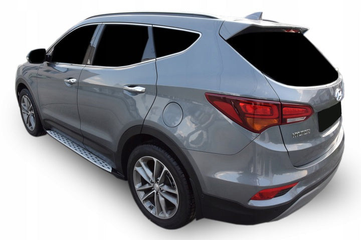 Stigtrinn Hyundai Santa Fe Scoutt (2012-2018) - sett forfra