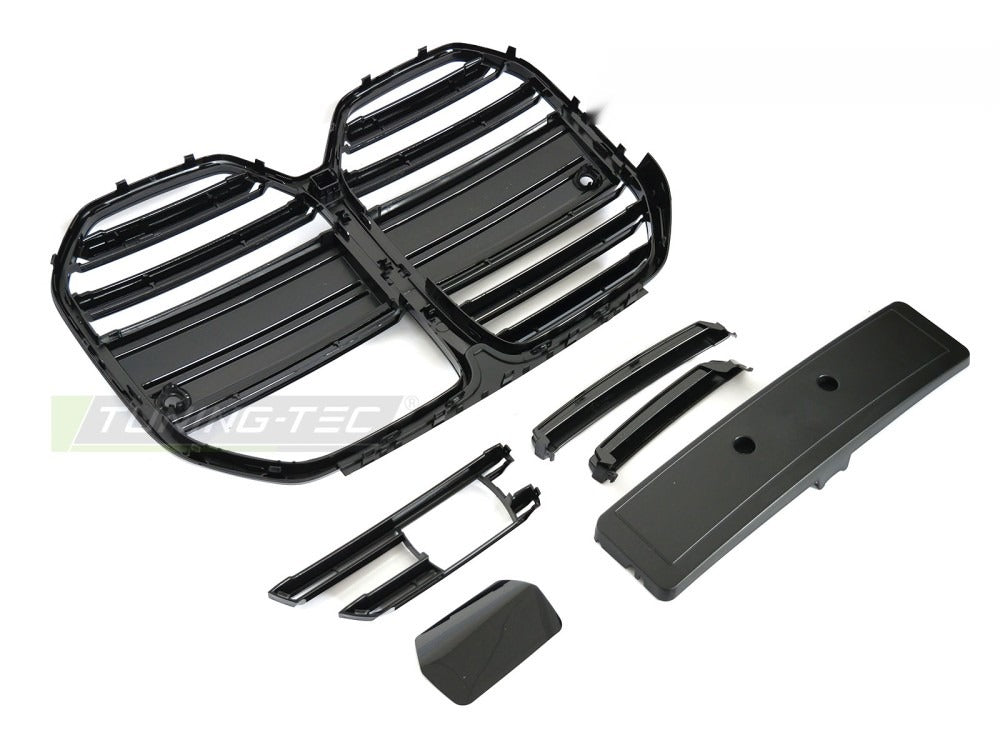 Grill BMW G26 Gran Coupe 21- med festedetaljer.