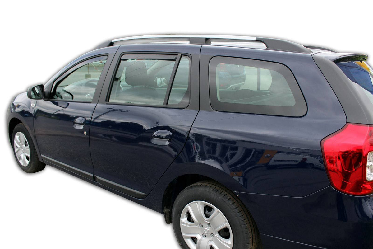 Vindavviser Dacia LOGAN MCV II 5-dørs 2013→ sett 4 stk. – PMMA Plexi - detaljer