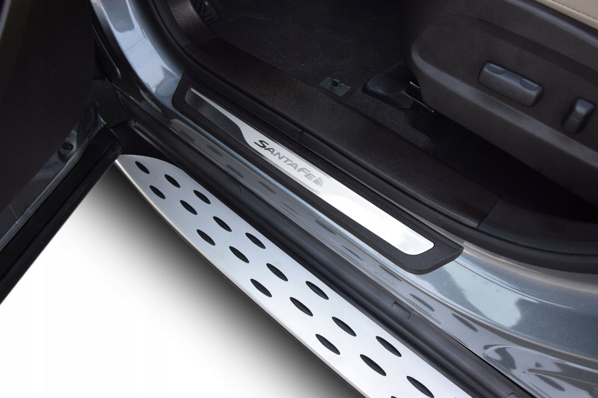 Stigtrinn Hyundai Santa Fe Scoutt (2012-2018) - nærbilde