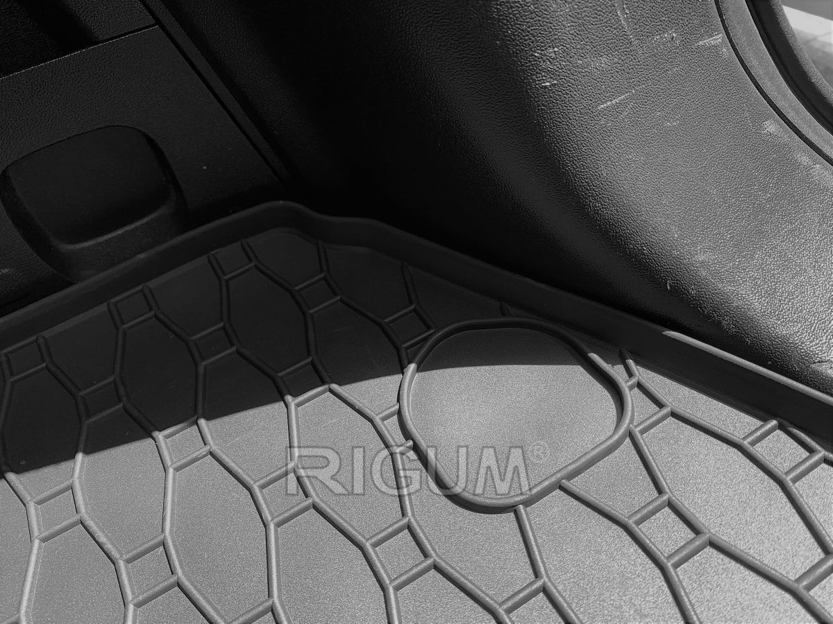Bagasjeromsmatte Hyundai ix35 (2010-2015) – Luktfrie Gummi - detaljer