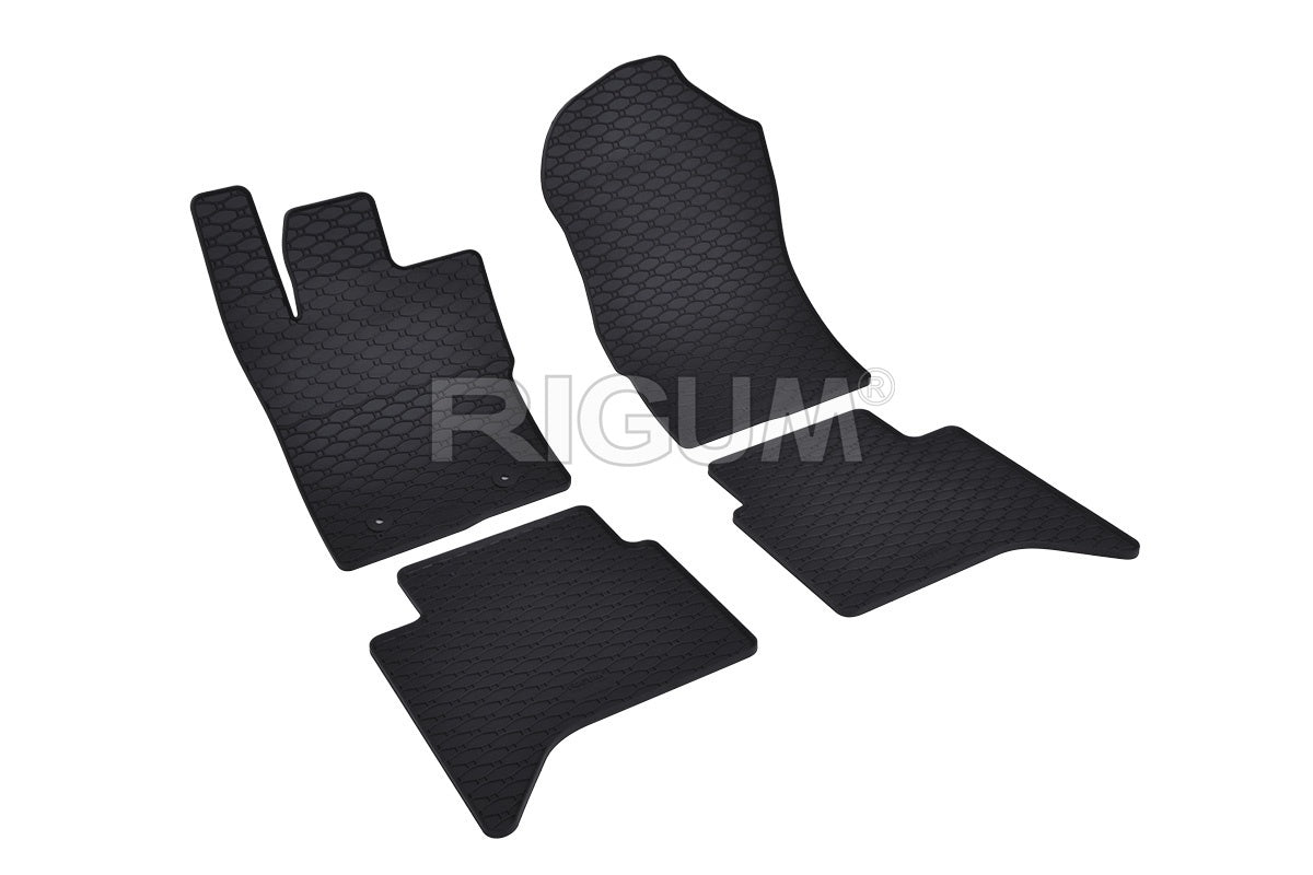 Rigum gulvmatter til Vw Amarok II – luktfrie gummi