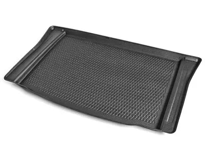 Bagasjeromsmatte Skoda Citigo (2011-2019) – TPE thermoplastic elastomer | VAG OEM - detaljer
