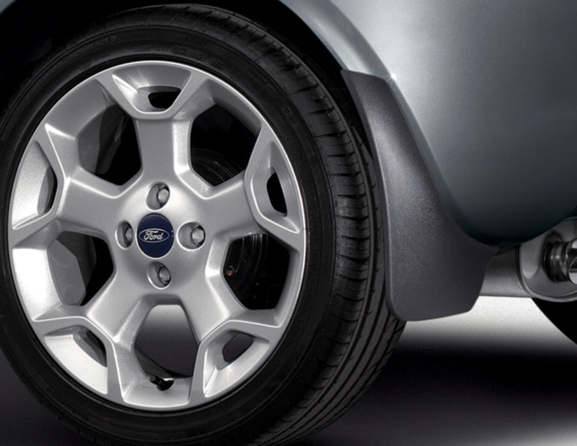 Ford OEM skvettlapp til Ford S-Max I / sett 2 stk. – svart matt
