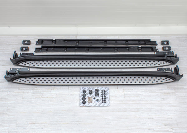 Stigtrinn Mercedes GL (X164) Ventshield (2006-2012) - sett bakfra