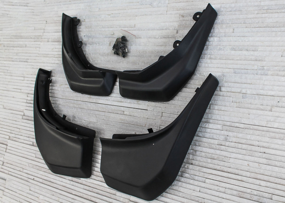 Ven-Tuning skvettlapp til Land Rover Range Rover Evoque I – svart ABS