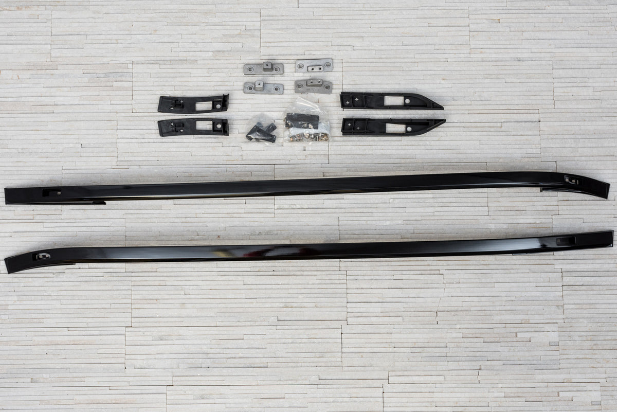 Takrails Land Rover Range Rover Evoque I Ventshield (2011-2018) - sett forfra