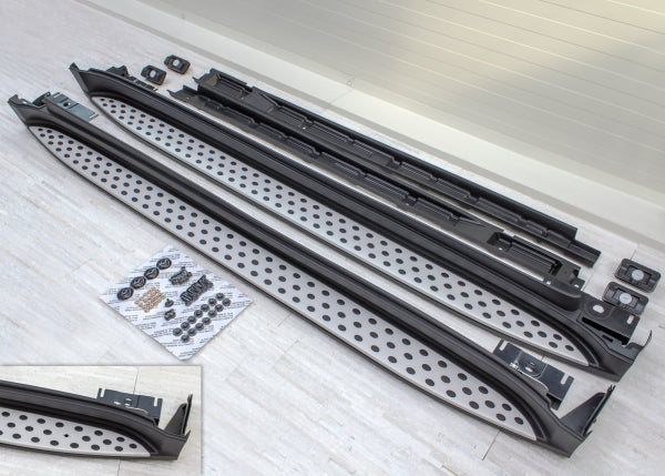 Stigtrinn Mercedes GL (X164) Ventshield (2006-2012) - detaljer
