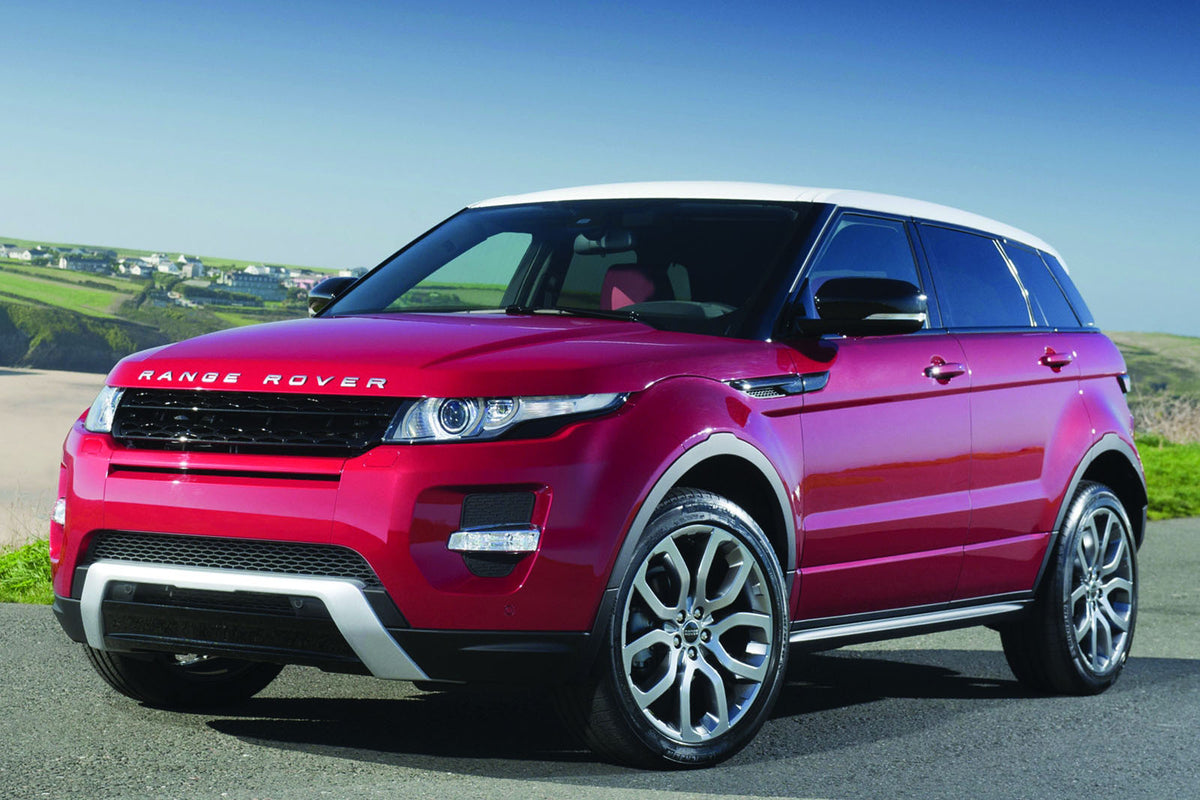 Skvettlapp Land Rover Range Rover Evoque I (2011-2018) – ABS - detaljer
