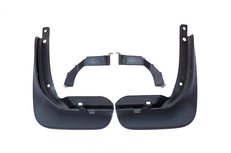 VAG OEM skvettlapp til Vw UP! / e-up! / Black - sett 2 stk. – svart plast
