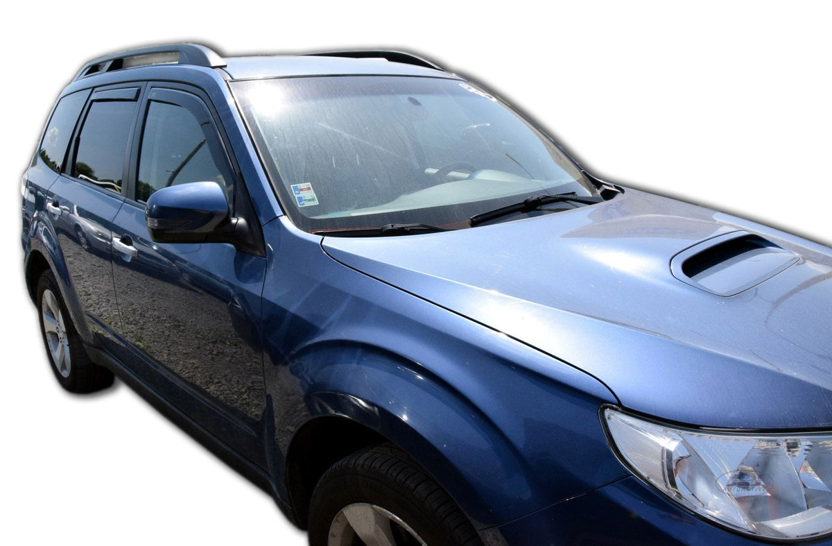 Heko vindavviser til Subaru Forester III – PMMA Plexi