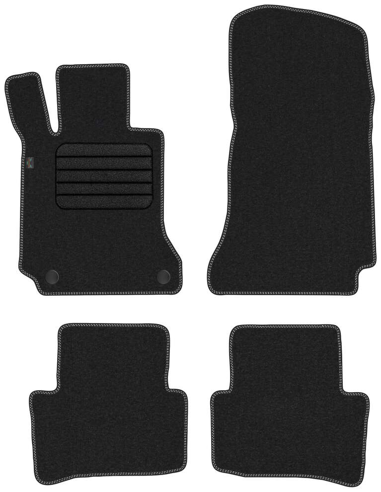 Unknown stoffmatter til Mercedes C (W204/S204) – premium tekstil