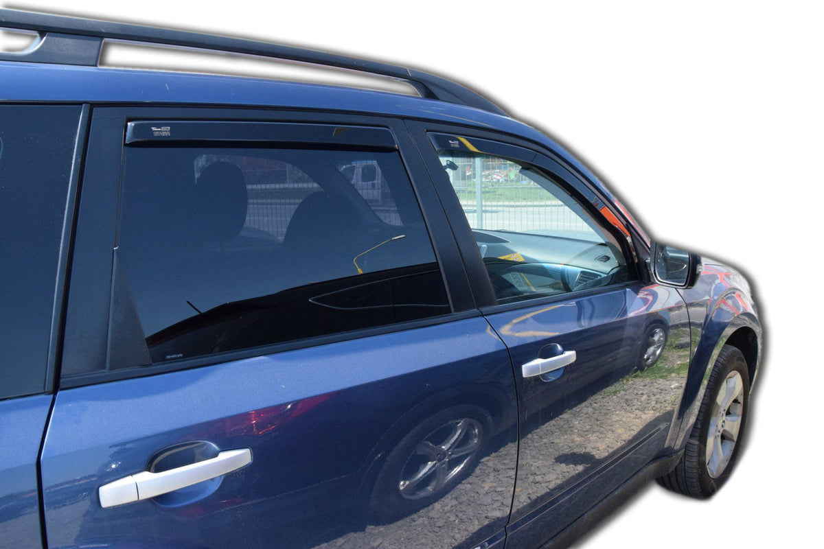 Vindavviser Subaru Forester III (2008-2013) – PMMA Plexi - detaljer