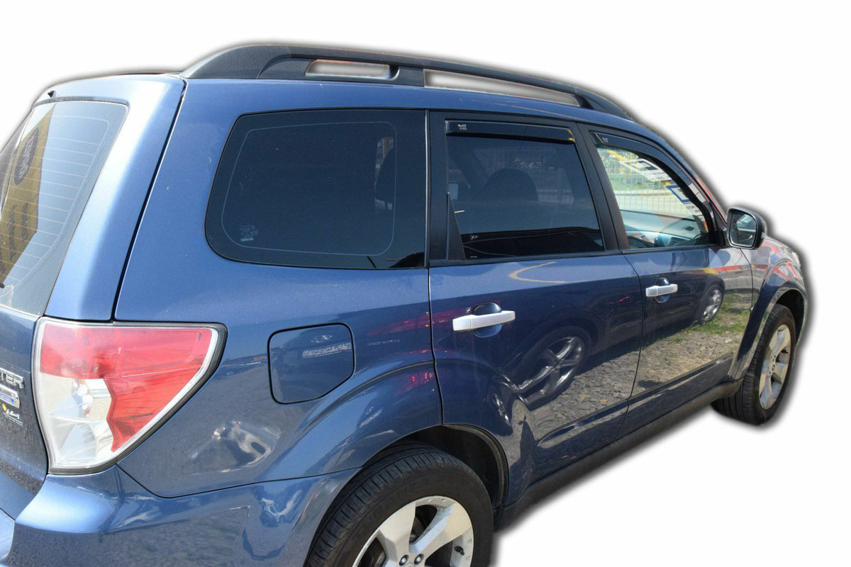Vindavviser Subaru Forester III (2008-2013) – PMMA Plexi - nærbilde