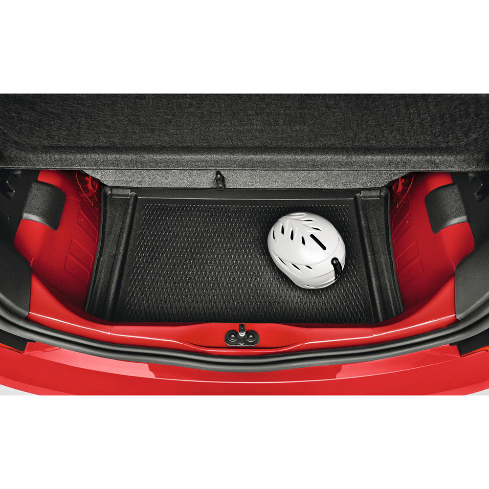 VAG OEM bagasjeromsmatte til Skoda Citigo – TPE thermoplastic elastomer