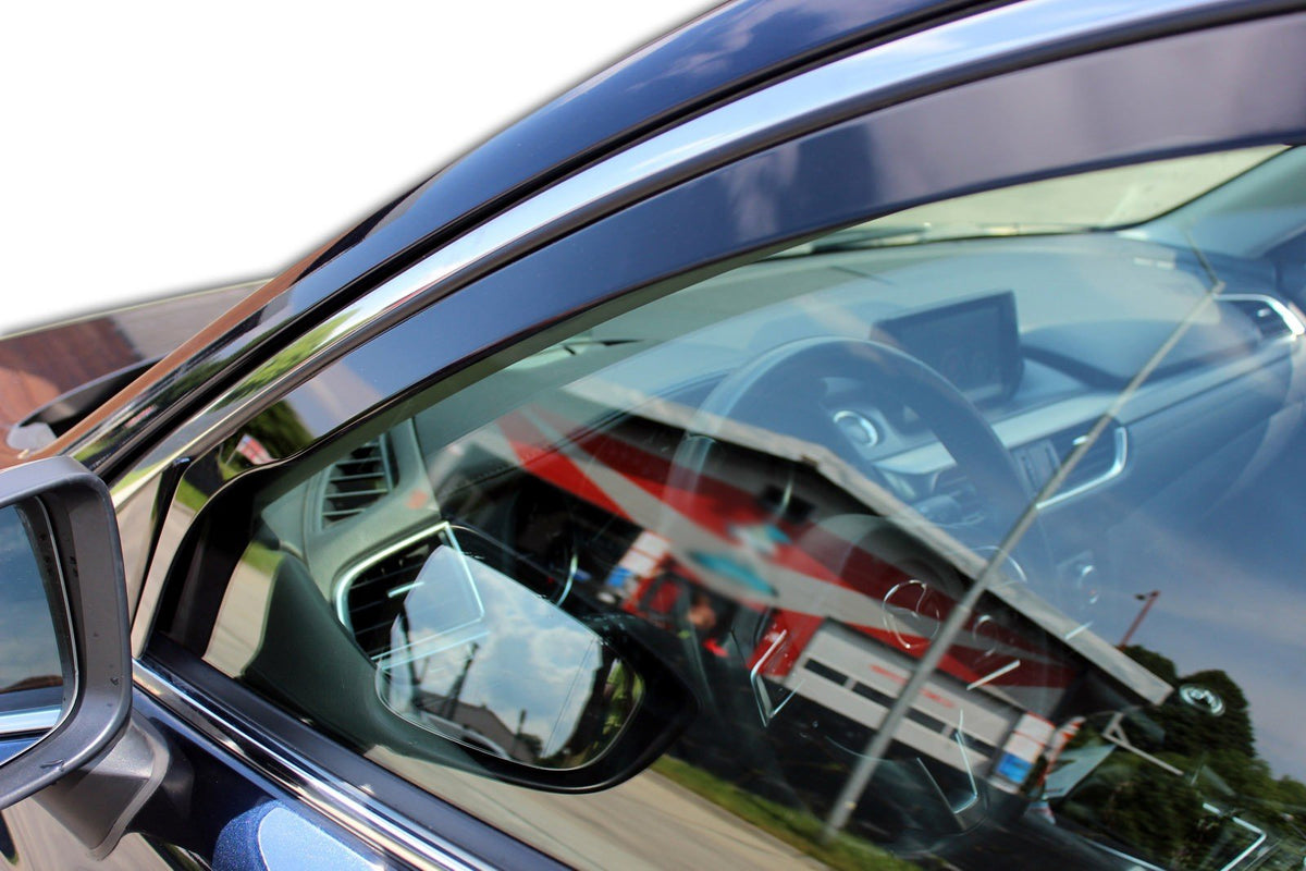 Heko vindavviser til Mazda 6 III (GJ) Stasjonsvogn – sort transparent
