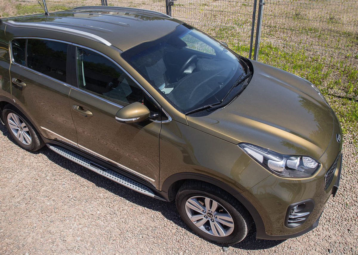 Stigtrinn Kia Sportage Ventshield (2016-) - detaljer