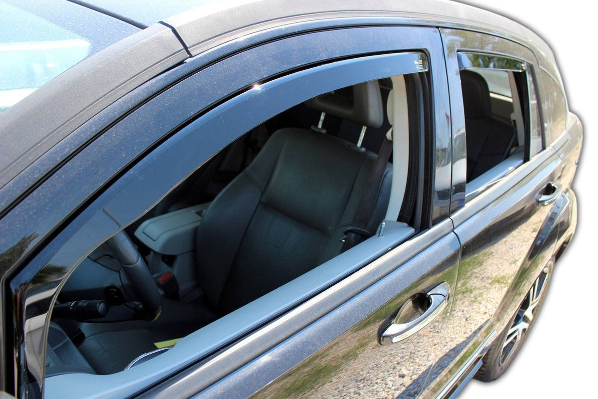 Heko vindavviser til Dodge Caliber – sort transparent