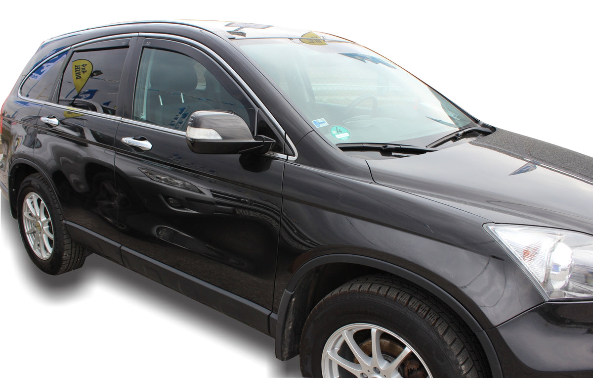 Heko vindavviser til Honda CR-V III / sett 4 stk. – PMMA Plexi