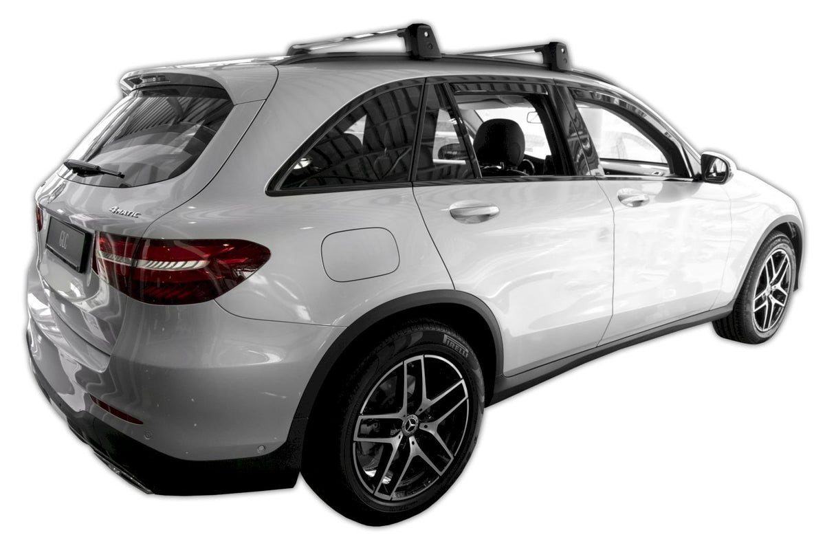 Vindavviser Mercedes GLC (X253) / sett 4 stk. (2015-2022) – PMMA Plexi - nærbilde