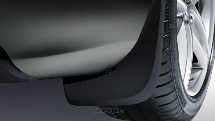 VAG OEM skvettlapp til Audi A6 C7 Allroad – bakhjulmontering