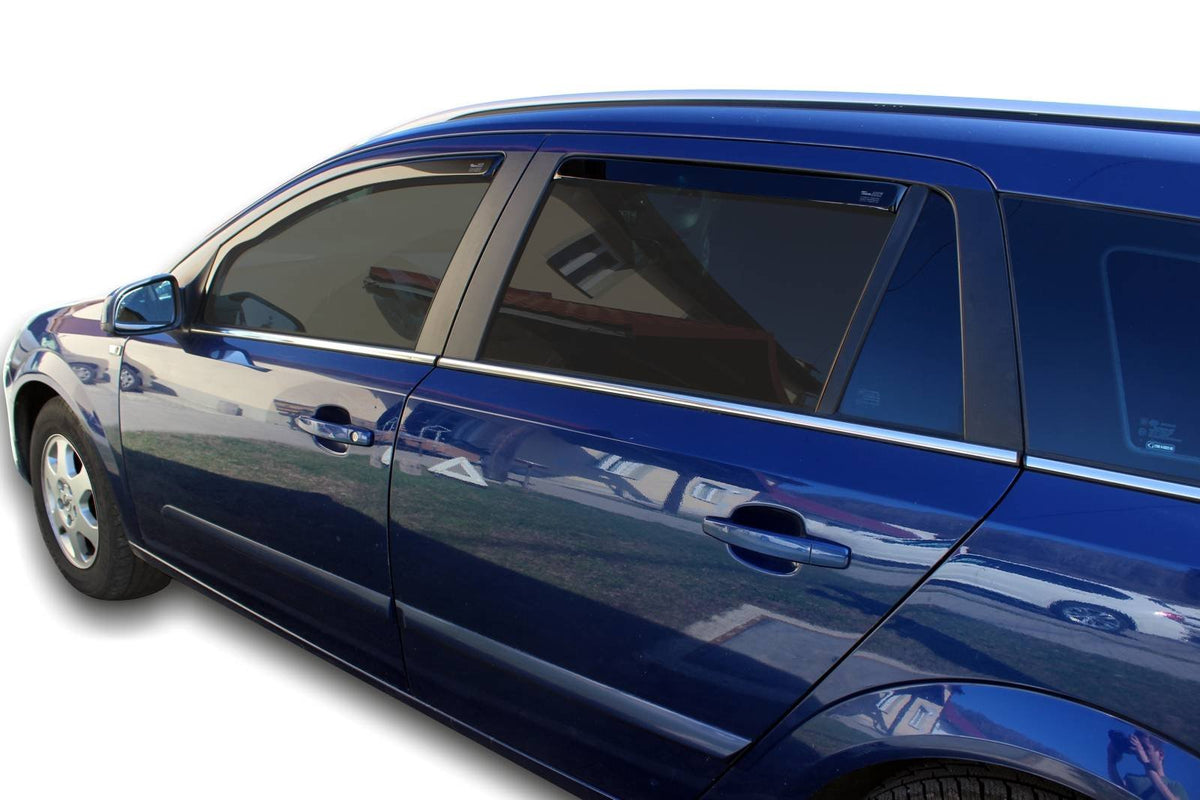 Vindavviser Opel Astra H Sports Tourer (2004-2014) – PMMA Plexi - detaljer