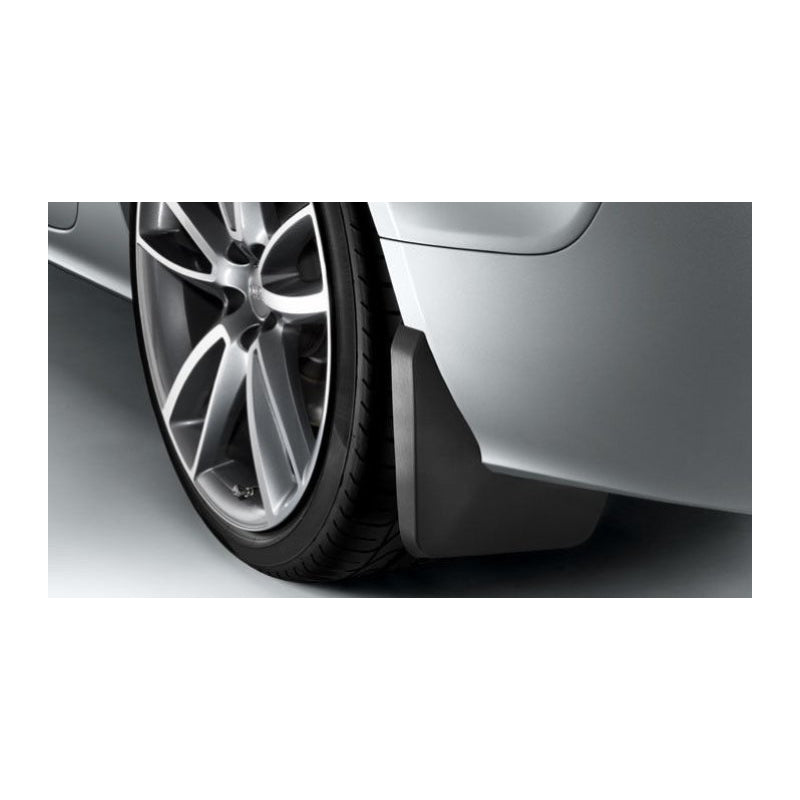 VAG OEM skvettlapp til Audi A6 C7 Allroad – ABS Automotive svart matt