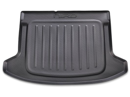 Kia OEM bagasjeromsmatte til Kia Niro EV II / Niro II PHEV – TPE gummi materiale