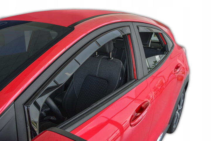Heko vindavviser til Ford Puma / Puma Gen-E – PMMA Plexi materiale