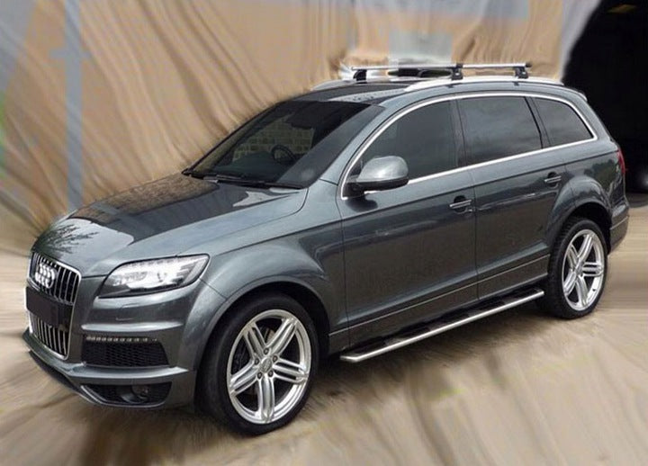 Audi Q7 4L sidesteg Scoutt 2005-2015 – robust stigtrinn for SUV med solid feste