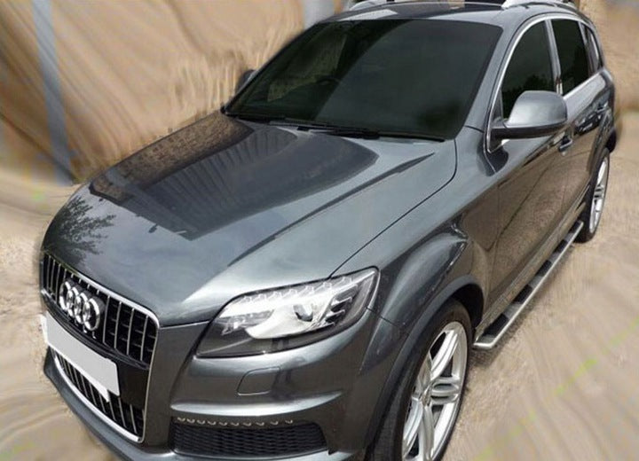 OEM-stil stigtrinn Scoutt for Audi Q7 4L 2005-2015 – øker tilgjengelighet og styling