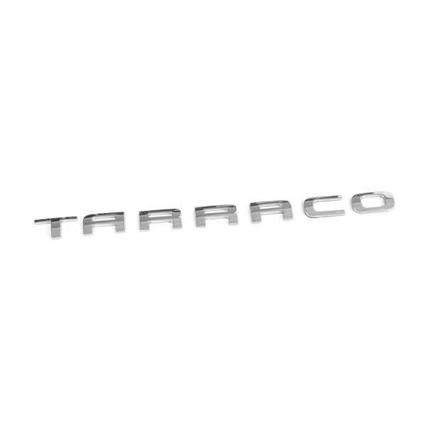 Emblem Seat Tarraco Chrome - sett forfra