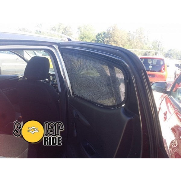 Solskjerm Opel KARL (2015-2019) (3 stk) - detaljer