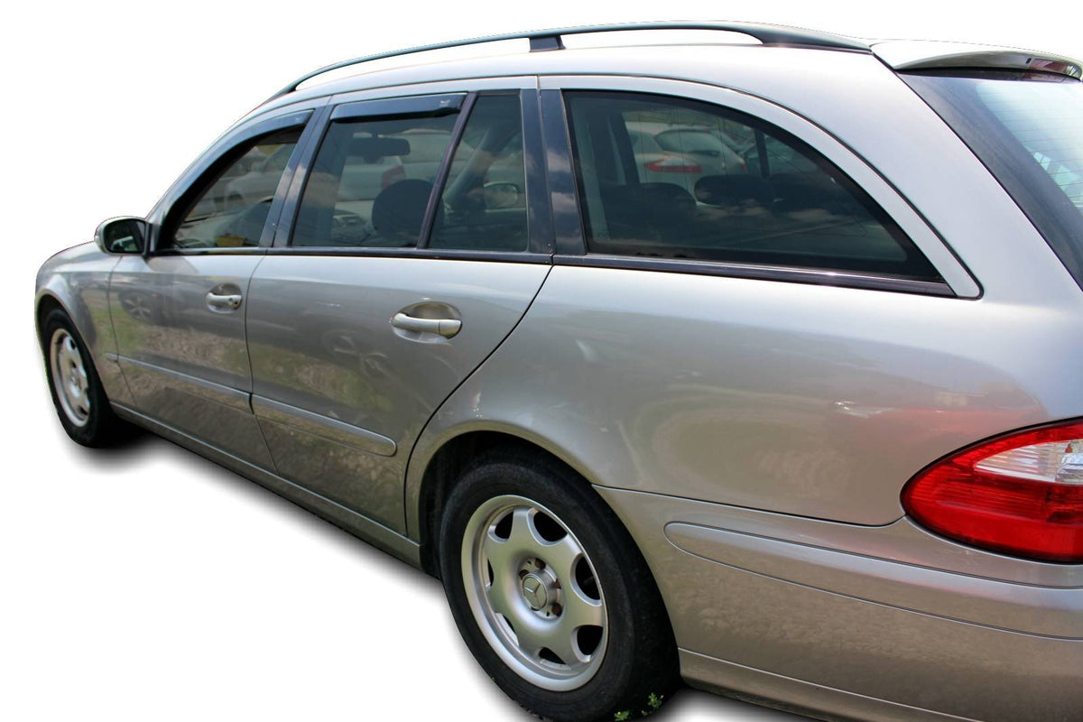 Vindavviser Mercedes E (S211) Stasjonsvogn (2002-2009) – PMMA Plexi - nærbilde