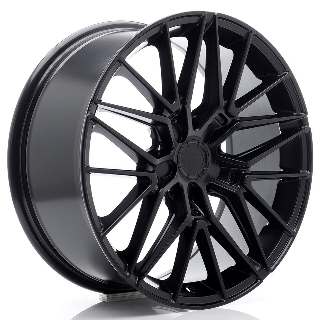 Felg JR Wheels JR38 18x8" Black – sett forfra