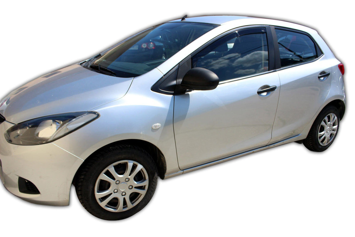 Heko vindavviser til Mazda 2 – PMMA Plexi materiale