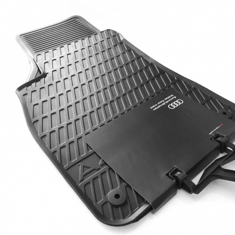 Gulvmatter Audi A4 B6 / B7 – Gummi | VAG OEM - detaljer